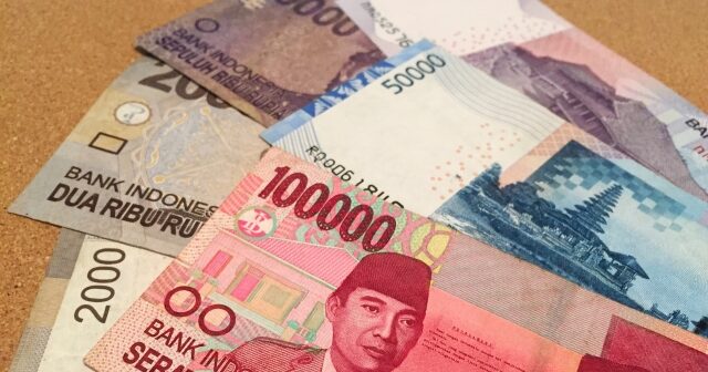 インドネシアルピアの写真