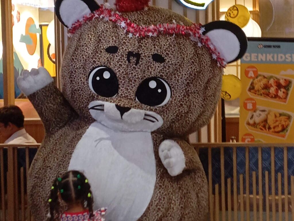 バリ島サヌール ICON BALI マスコットキャラクターの写真