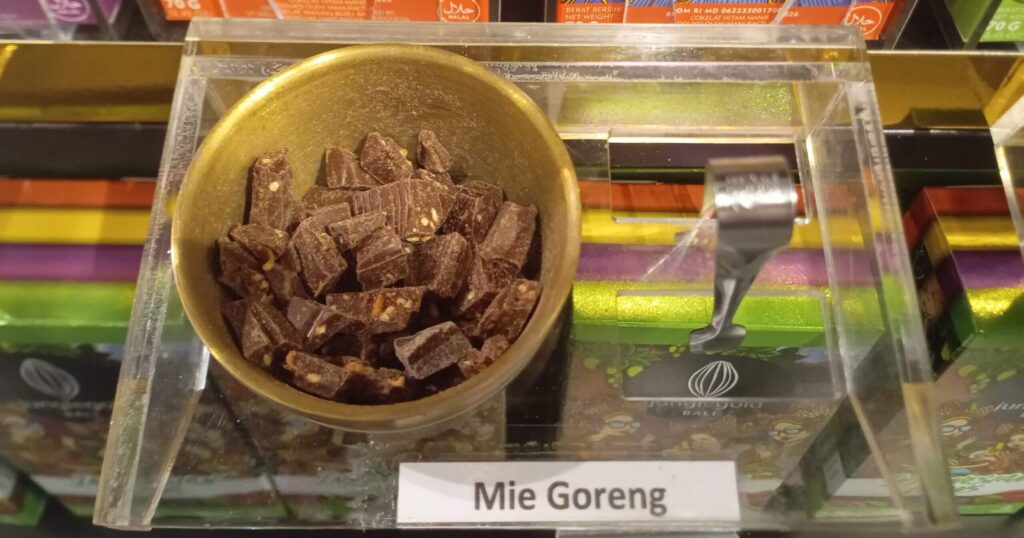 バリ島限定 ミーゴレン味チョコレート