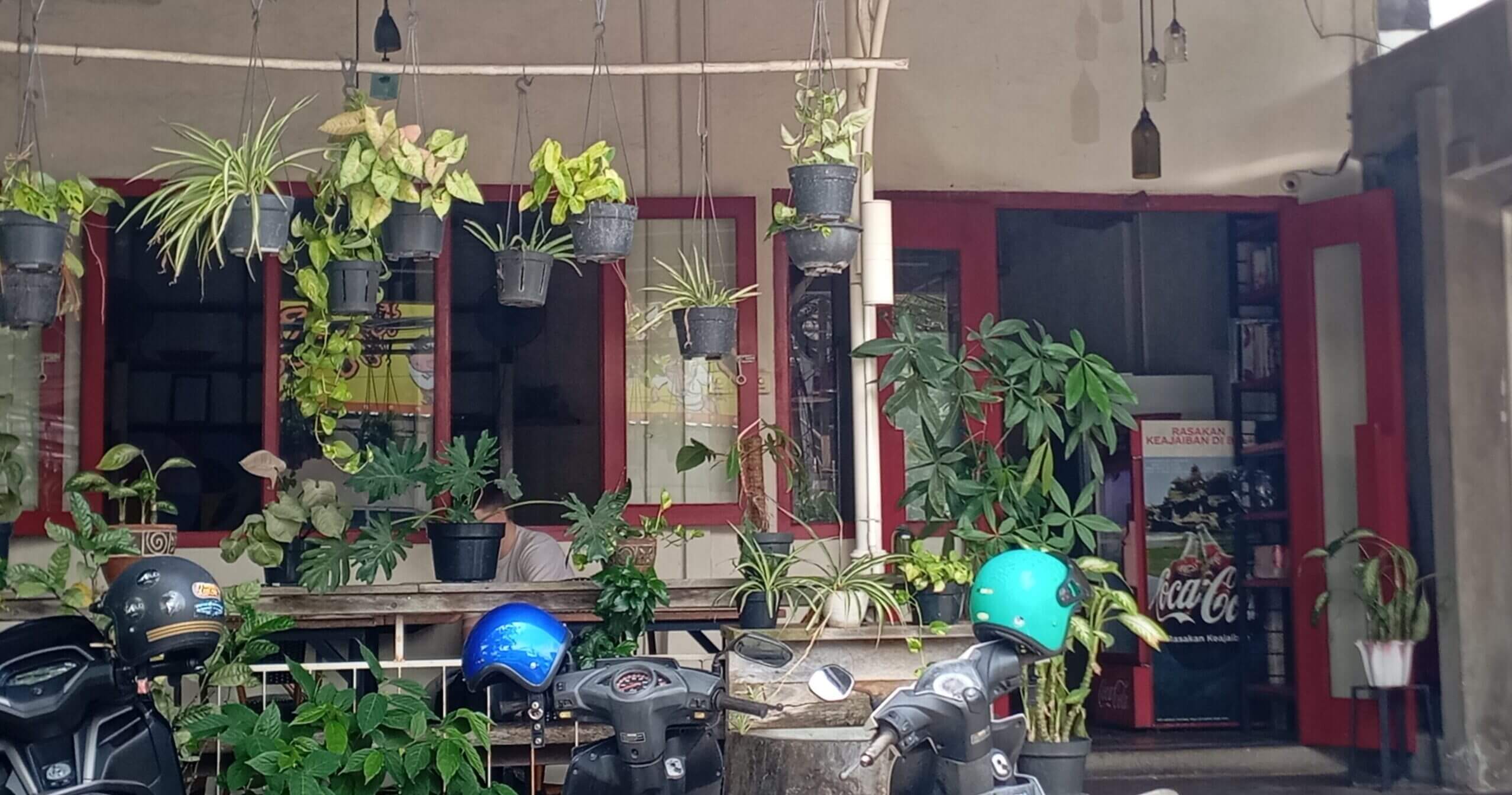 Warung Kecil Infinity の外観