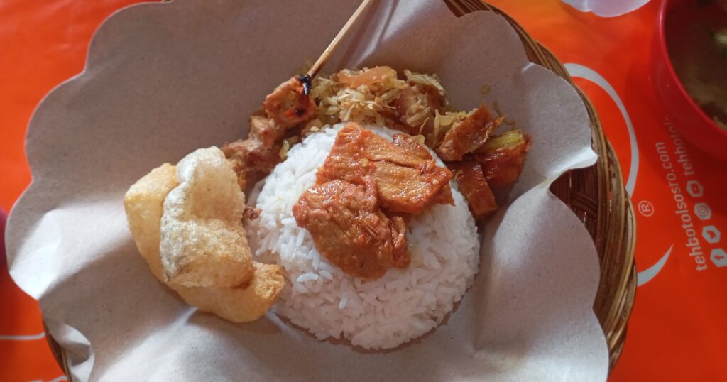 ローカル店舗のバビグリン写真１