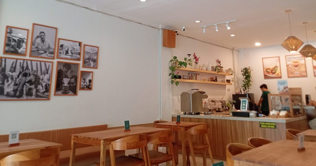 Coffee Therapy Sanur店内の写真