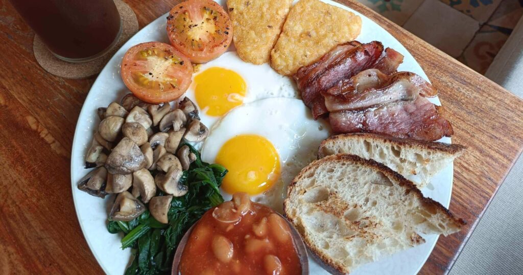 Over the Moon Cafeのビッグブレックファストの写真