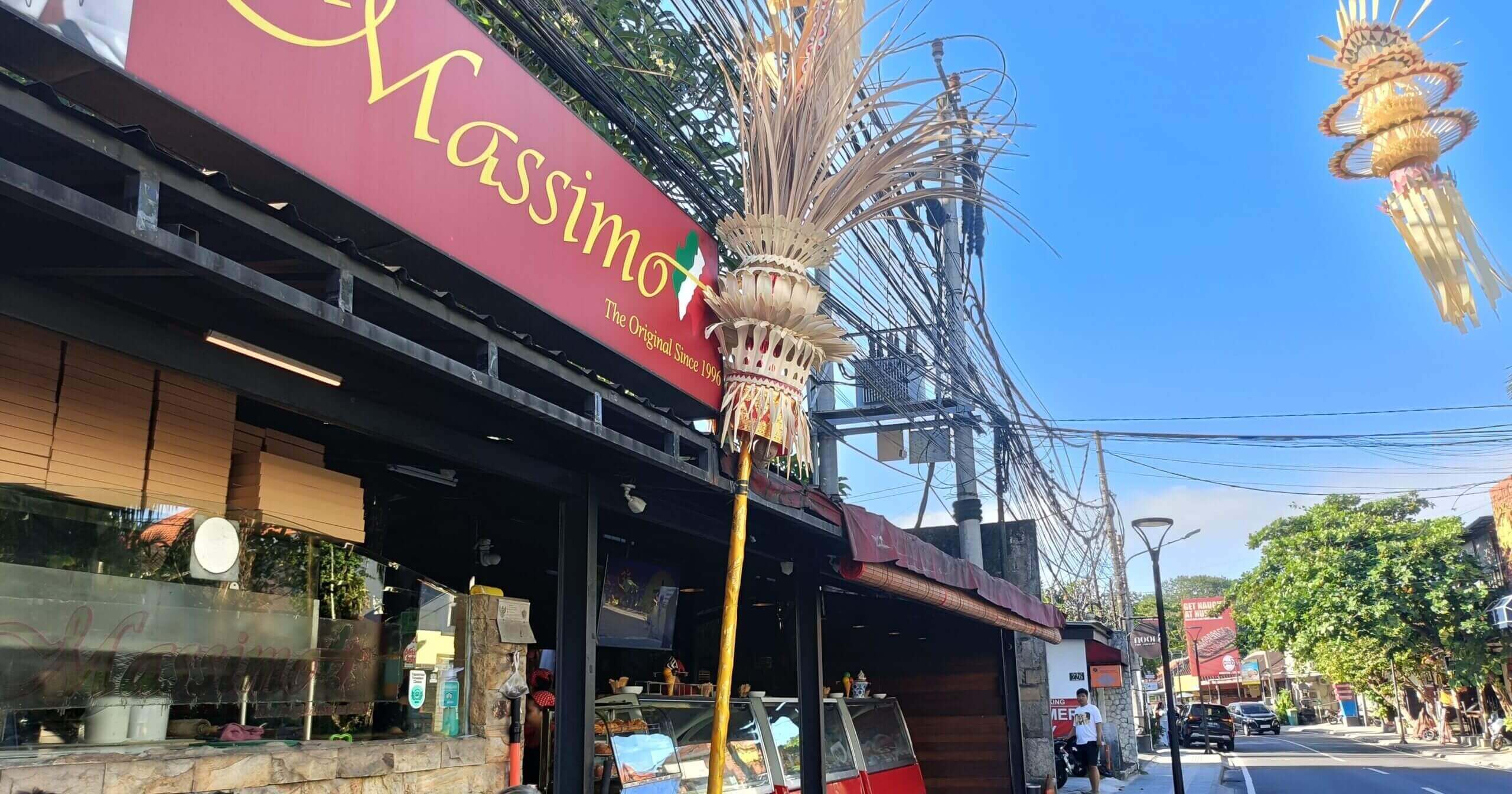 サヌールイタリアンレストラン「MASSIMO」ジェラート売り場
