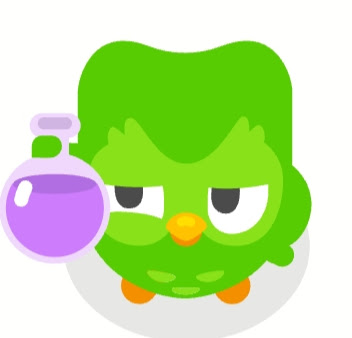 Duolingoキャラクターの写真