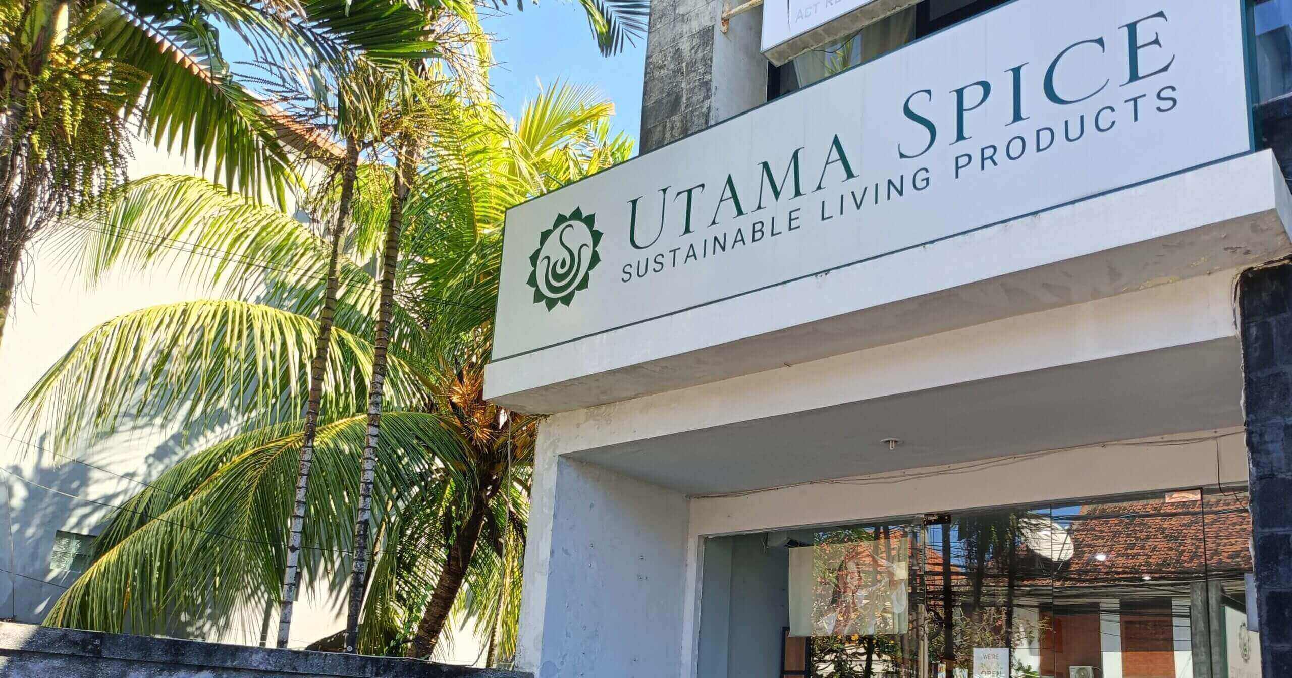 Utama Spice サヌール店内の正面写真