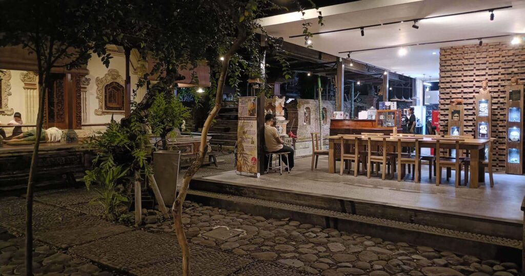 WARUNG SARO店内の様子