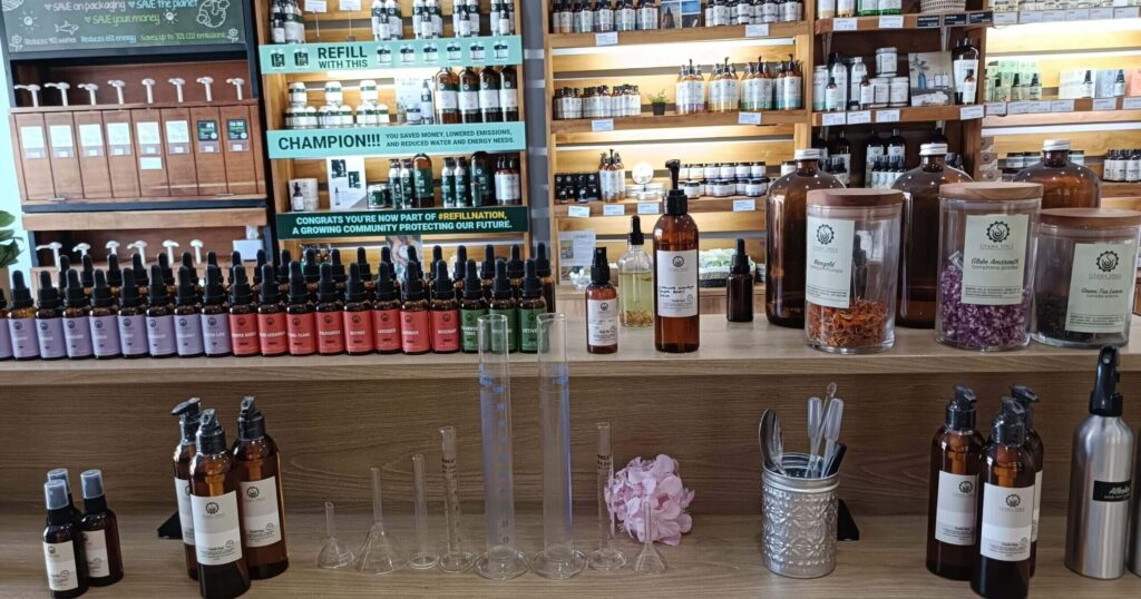 Utama Spice 店内の様子